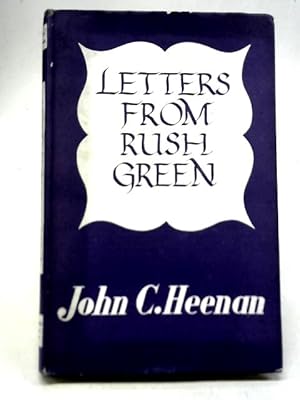 Seller image for Letters From Rush Green for sale by World of Rare Books