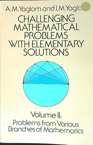 Seller image for Challenging Mathematical Problems With Elementary Solutions vol. II for sale by Librodifaccia