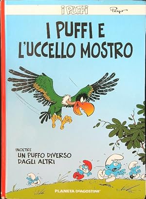 Bild des Verkufers fr I puffi e l'uccello mostro zum Verkauf von Librodifaccia