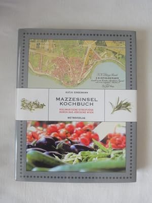 Bild des Verkufers fr Mazzesinsel Kochbuch. Kulinarische Streizge Durch Das Jdische Wien. zum Verkauf von Malota