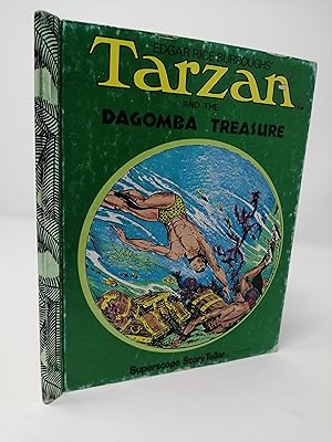 Imagen del vendedor de Tarzan and the Dagomba Treasure. a la venta por ROBIN SUMMERS BOOKS LTD