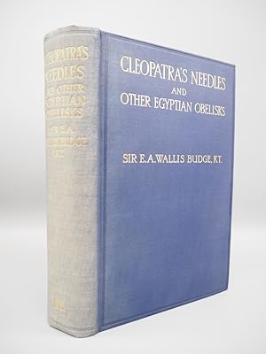 Seller image for Cleopatra s Needles and Other Egyptian Obelisks. for sale by ROBIN SUMMERS BOOKS LTD