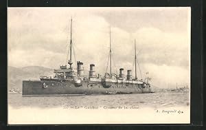 Carte postale Guichen, Croiseur de 1e. classe