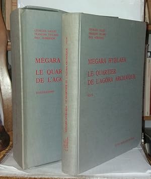Seller image for Mgara hyblaea Le quartier de l'Agora archaque Texte et illustrations for sale by Librairie Albert-Etienne