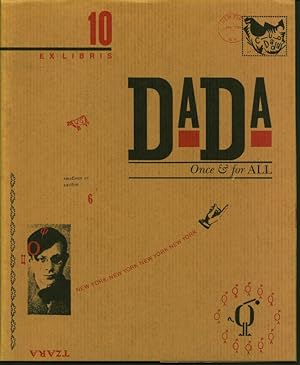 Seller image for DADA. Once & for ALL. Catalog Ex Libris No 10. 160A East 70 Street New York. for sale by Stader Kunst-Buch-Kabinett ILAB