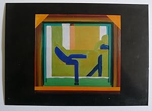 Immagine del venditore per Howard Hodgkin. Recent paintings. Kasmin Limited. Private View 3-6 Tuesday 30 march. Exhibition from 31 March 1971. venduto da Roe and Moore