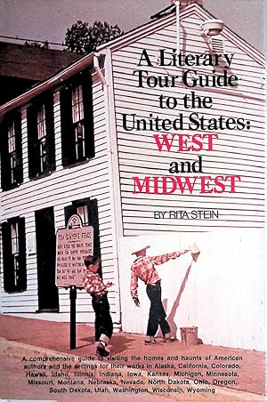 Seller image for A literary tour guide to the United States, West and Midwest for sale by Kayleighbug Books, IOBA