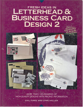 Seller image for Fresh Ideas in Letterhead & Business Card Design, 2 for sale by Eaglestones
