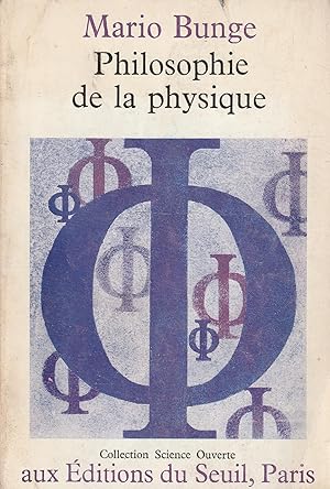 Seller image for Philosophie de la physique for sale by Messinissa libri