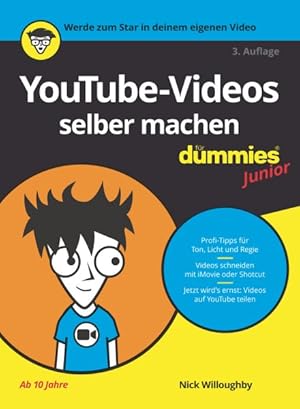 Seller image for Youtube-Videos Selber Machen Fr Dummies Junior 3e -Language: german for sale by GreatBookPrices