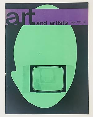 Imagen del vendedor de Art and Artists vol. 2 no. 5 a la venta por William Allen Word & Image