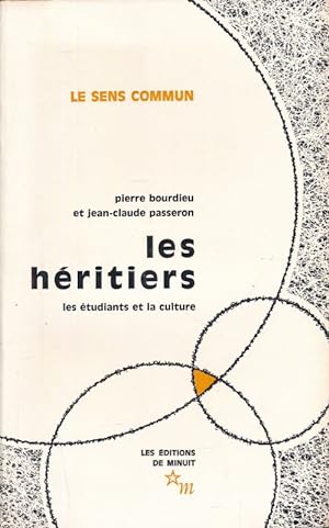 Seller image for Les hritiers. Les tudiants et la culture for sale by LIBRAIRIE GIL-ARTGIL SARL