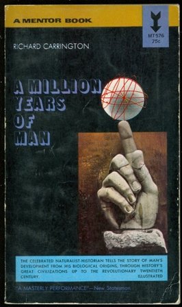 Seller image for A MILLION YEARS OF MAN for sale by Redux Books