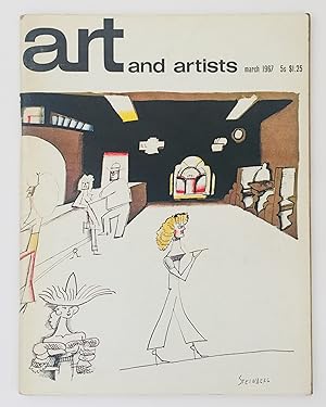 Bild des Verkufers fr Art and Artists vol. 1 no. 12 zum Verkauf von William Allen Word & Image