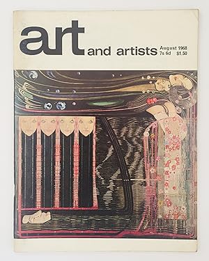 Seller image for Art and Artists vol. 3 no. 5 for sale by William Allen Word & Image