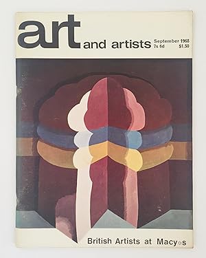 Immagine del venditore per Art and Artists vol. 3 no. 6 venduto da William Allen Word & Image