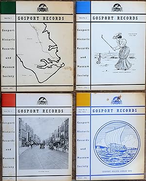 Gosport Records. Issues 1-4