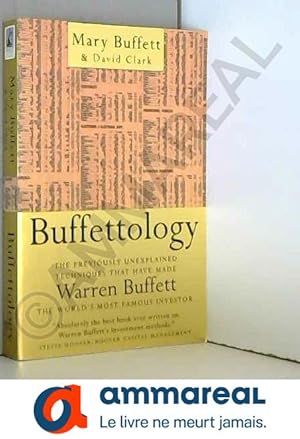 Immagine del venditore per Buffettology: Warren Buffett's Investing Techniques venduto da Ammareal