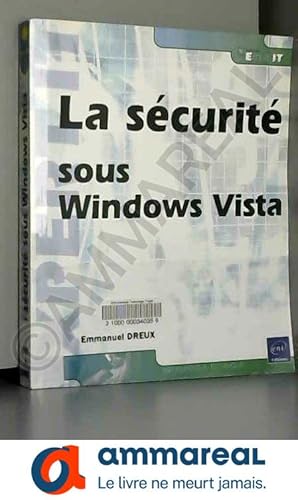 Image du vendeur pour La scurit sous Windows Vista mis en vente par Ammareal