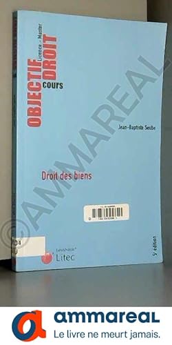 Seller image for Droit des biens for sale by Ammareal