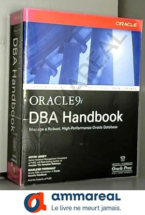 Bild des Verkufers fr Oracle9i DBA Handbook zum Verkauf von Ammareal