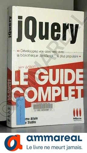 Seller image for GUIDE COMPLET JQUERY for sale by Ammareal