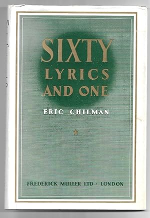 Imagen del vendedor de Sixty Lyrics and One a la venta por MAE Books