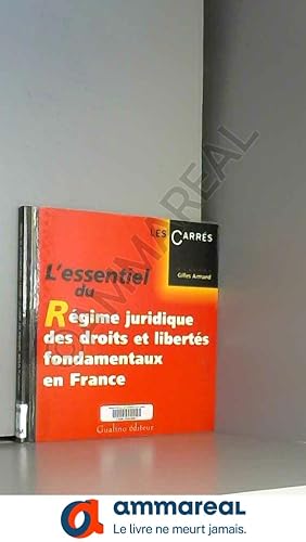 Bild des Verkufers fr L'essentiel du Rgime juridique des droits et liberts fondamentaux en France zum Verkauf von Ammareal