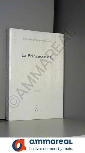 Seller image for La Princesse de. for sale by Ammareal