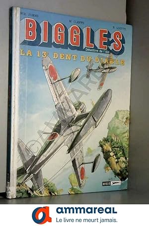 Biggles Nr 8 Softcover Comic von Oleffe Johns in Topzustand !!! Loutte
