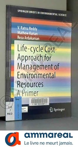 Bild des Verkufers fr Life-cycle Cost Approach for Management of Environmental Resources: A Primer zum Verkauf von Ammareal