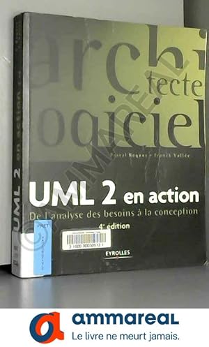 Seller image for UML 2 en action : De l'analyse des besoins  la conception for sale by Ammareal