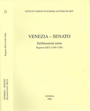 Venezia-Senato Deliberazioni miste