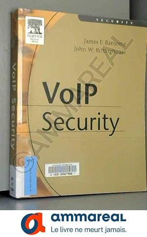 Bild des Verkufers fr Voice over Internet Protocol (VoIP) Security zum Verkauf von Ammareal