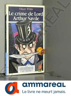 Seller image for Le crime de lord arthur savile 112897 for sale by Ammareal