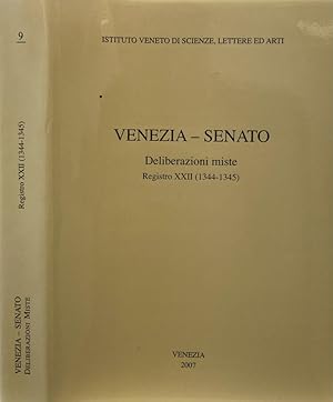 Venezia-Senato Deliberazioni miste