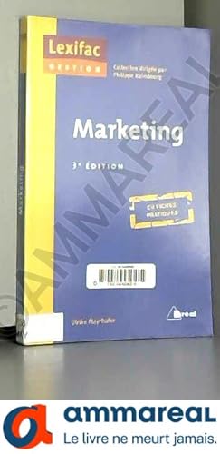 Imagen del vendedor de MARKETING en fiches pratiques, 3me dition actualise, Lexifac Gestion a la venta por Ammareal