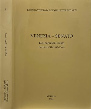 Venezia-Senato Deliberazioni miste