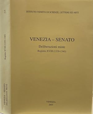 Venezia-Senato Deliberazioni miste