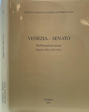 Venezia-Senato Deliberazioni miste