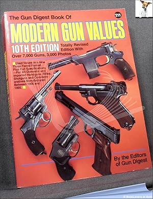 Seller image for The Gun Digest Book of Modern Gun Values 10th Edition for sale by BookLovers of Bath