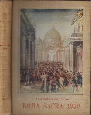 Bild des Verkufers fr Roma sacra 1950 zum Verkauf von Biblioteca di Babele