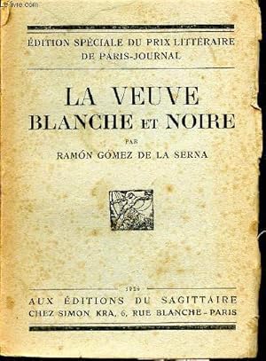 Imagen del vendedor de La veuve blanche et noire a la venta por Le-Livre