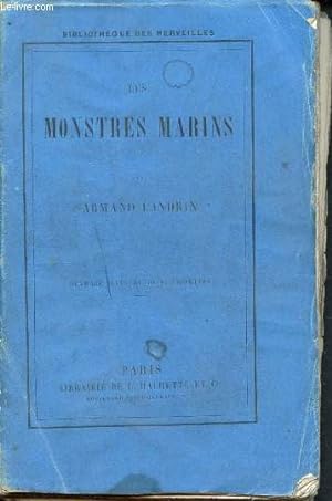 Bild des Verkufers fr Monstres marins - bibliothque des merveilles zum Verkauf von Le-Livre