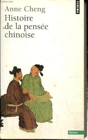 Bild des Verkufers fr Histoire de la pense chinoise (Collection "Points Essais", n488) zum Verkauf von Le-Livre