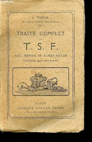 Bild des Verkufers fr Trait complet de T.S.F. zum Verkauf von Le-Livre