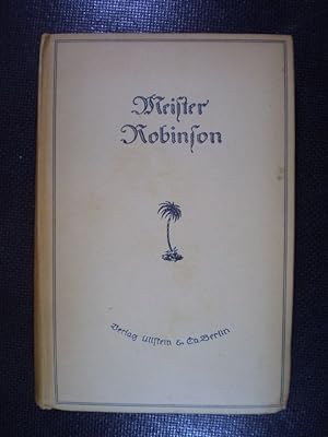 Immagine del venditore per Meister Robinson venduto da Buchfink Das fahrende Antiquariat