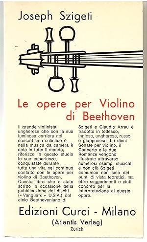 Le Opere Per Violino Di Beethoven