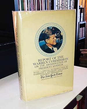 Seller image for Report of the Warren Commission on the Assassination of President Kennedy - First Edition (October 1964) for sale by Forgotten Lore