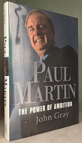 Immagine del venditore per Paul Martin; The Power of Ambition venduto da Burton Lysecki Books, ABAC/ILAB